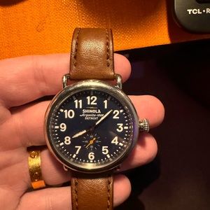 Shinola Runwell- needs battery